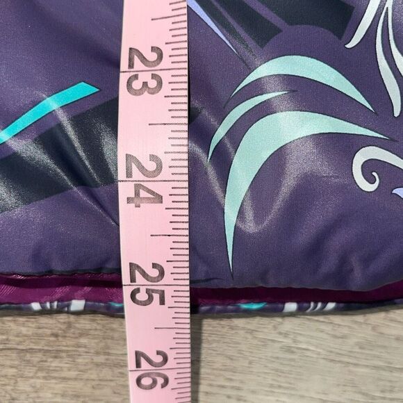 Emilio Pucci 17YC10 Reversible Hooded Puffer Vest Size 8 Fuchsia And Floral Prin - Picture 12 of 12